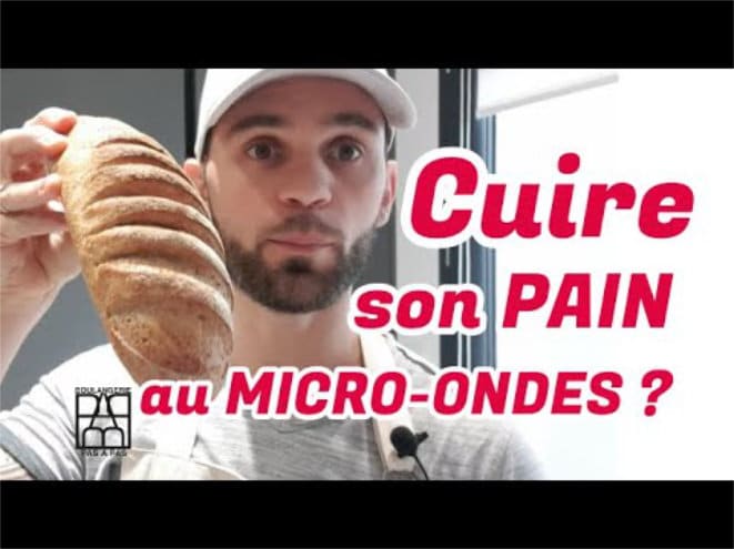 Cuire son pain micro onde - boulangeriepasapas