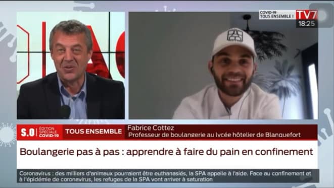 TV7 bordeaux - boulangeriepasapas