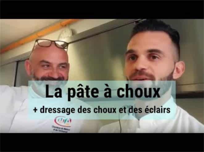 la pate a choux -boulangeriepasapas