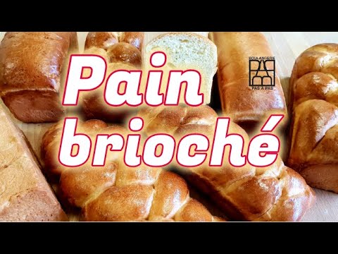 pain brioché CAP boulanger- boulangerie pas à pas