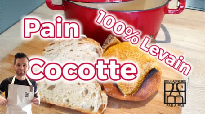 pain cocotte -boulangeriepasapas