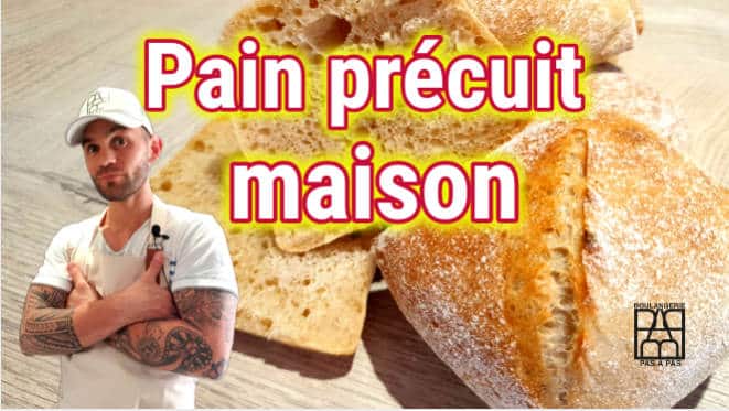 pain precuit maison -boulangeriepasapas