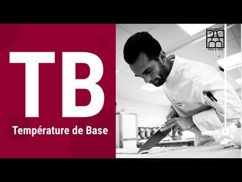 temperature de base 2- boulangerie pas à. pas