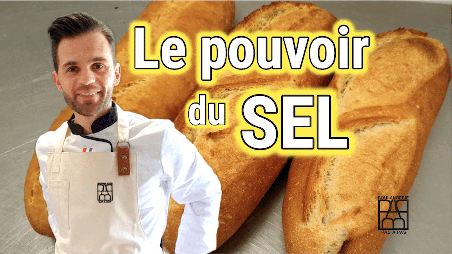 Pouvoir du sel - boulangerie pas a pas