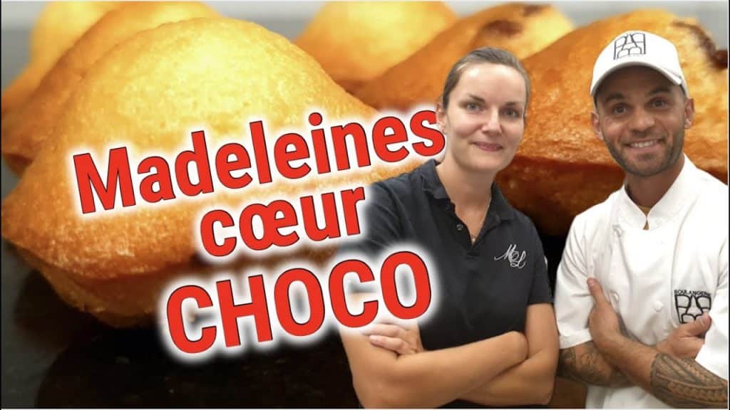 madeleine coeur chocolat