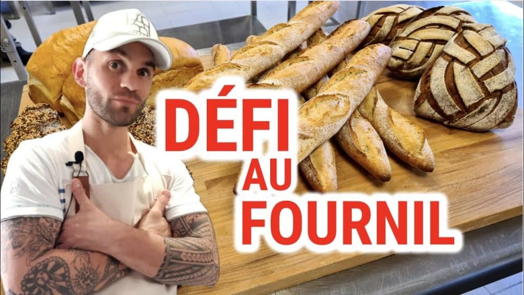 defi fournil- boulangerie pas à pas