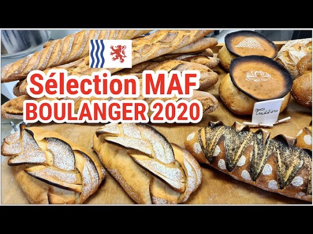 MAF boulangerie pas à pas