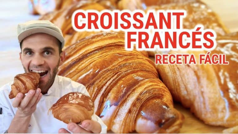 croissant boulangerie pas à pas