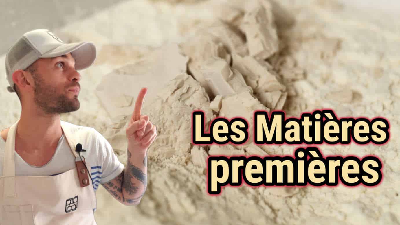 les matières premières en boulangerie formation