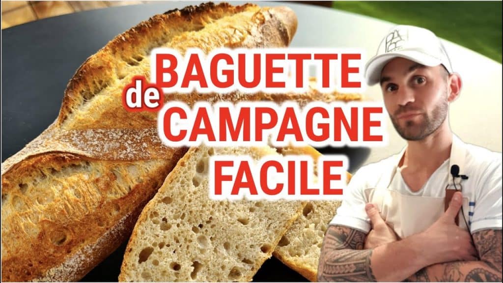 pain campagne maison facile