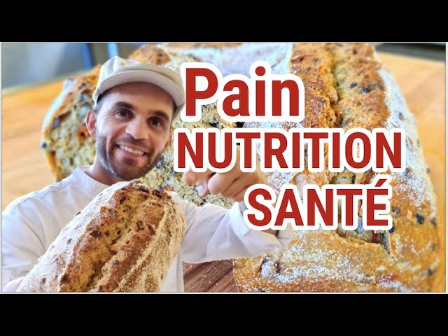 pain nutrition boulangerie pas à pas