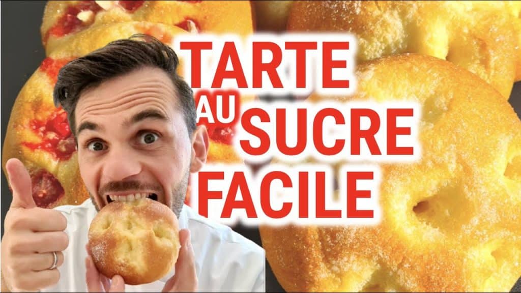 tarte au sucre boulangerie pas à pas