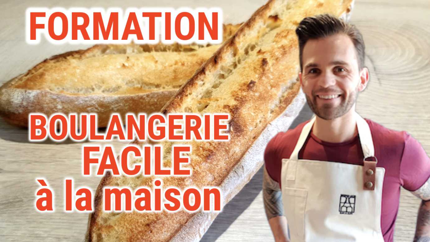 formation boulangerie facile à la maison