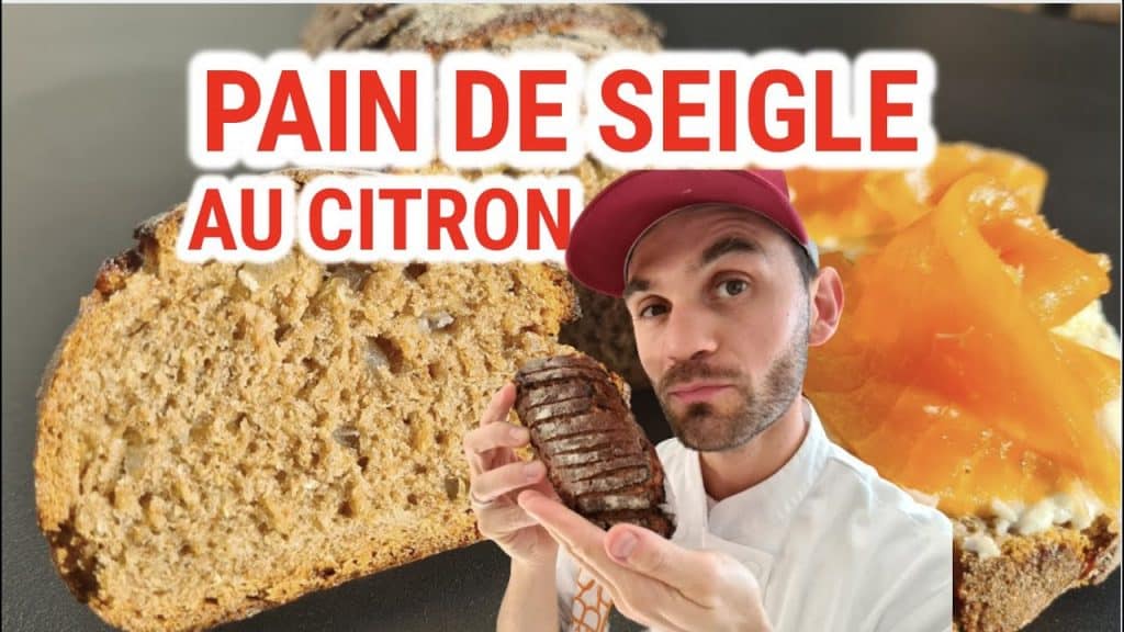 pain de seigle citron