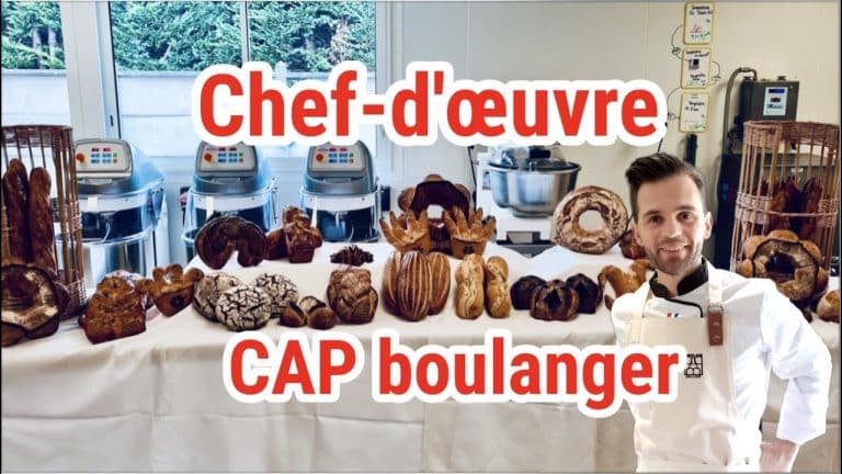 Chef d'oeuvre CAP boulanger