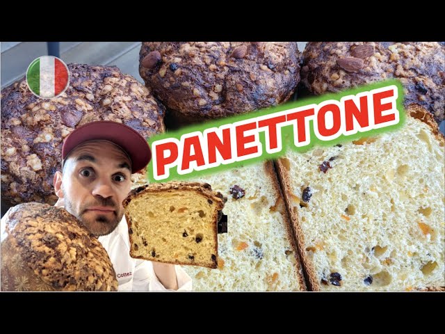 Recette Panettone