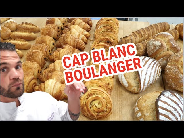 cap boulanger boulangerie pas à pas