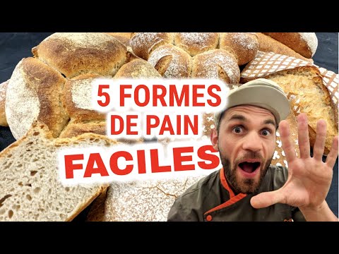 formes de pain