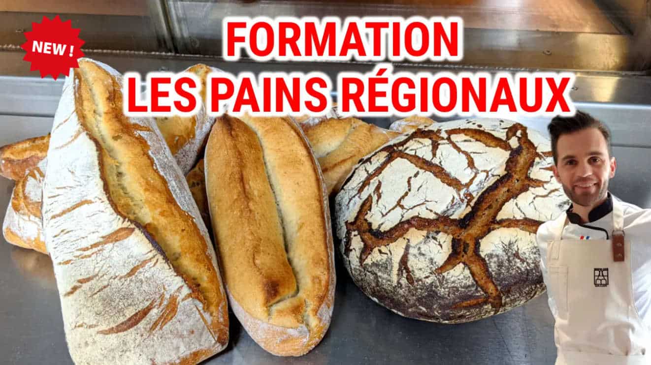 les pains regionaux - boulangerie pas à pas