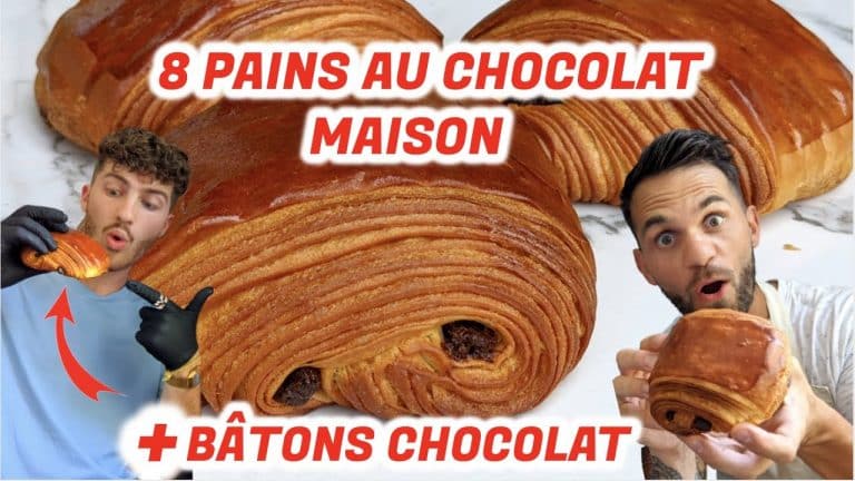 Pain chocolat maison
