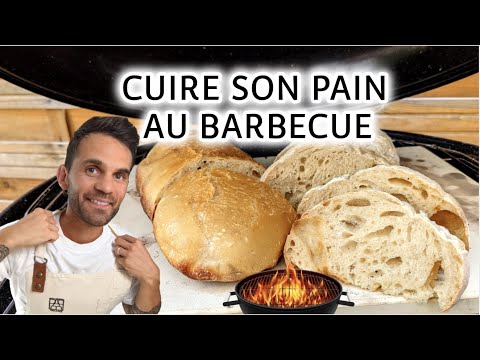 Pain au barbecue