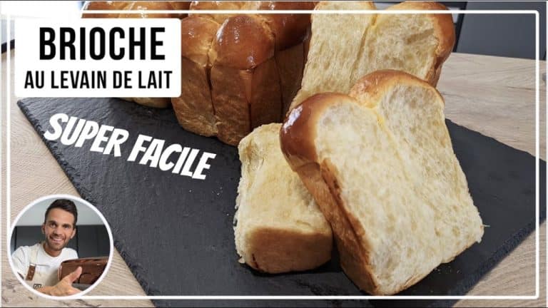 Brioche au levain de lait