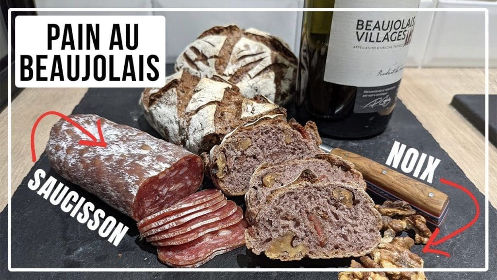 pain au beaujolais
