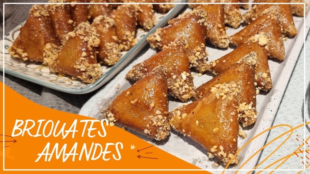 briouates amandes