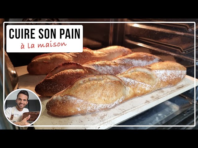 Hello aujourd’hui on se retrouve pour savoir Comment cuire son pain à la maison ! Les techniques pour bien cuire son pain a la maison !