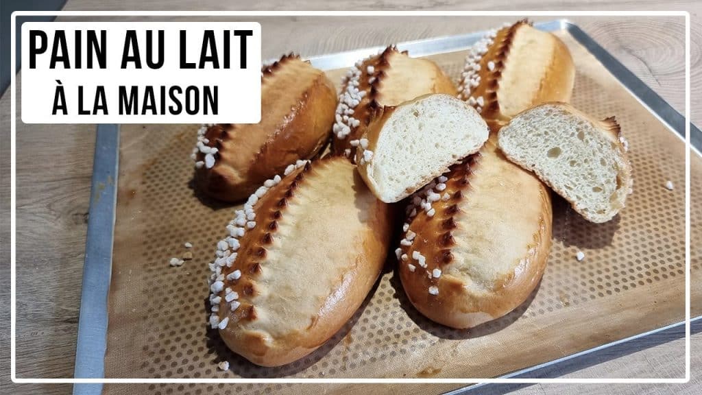 pain au lait maison