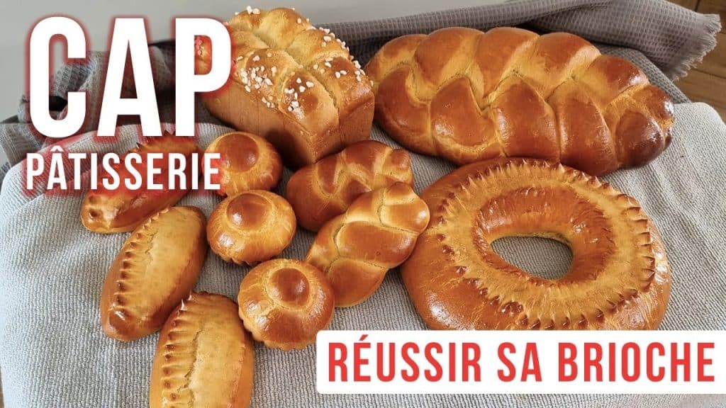 CAP patisserie brioche