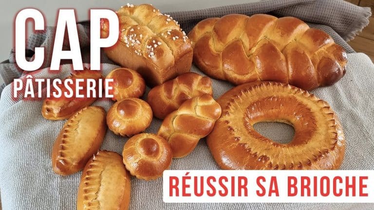CAP patisserie brioche