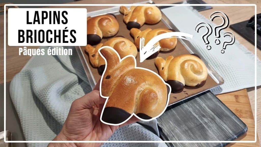 lapins briochés