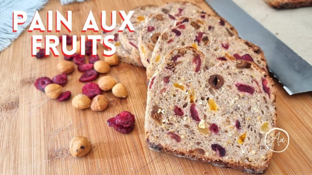 pain aux fruits