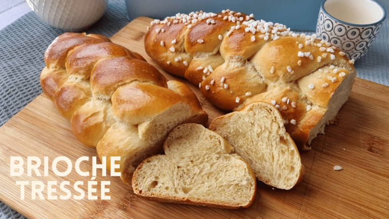 brioche tressée