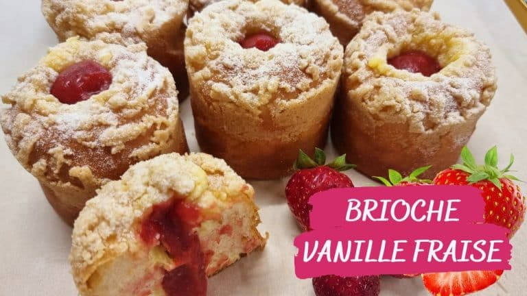 brioche vanille fraise