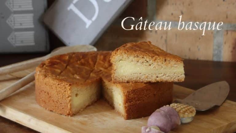 gâteau basque
