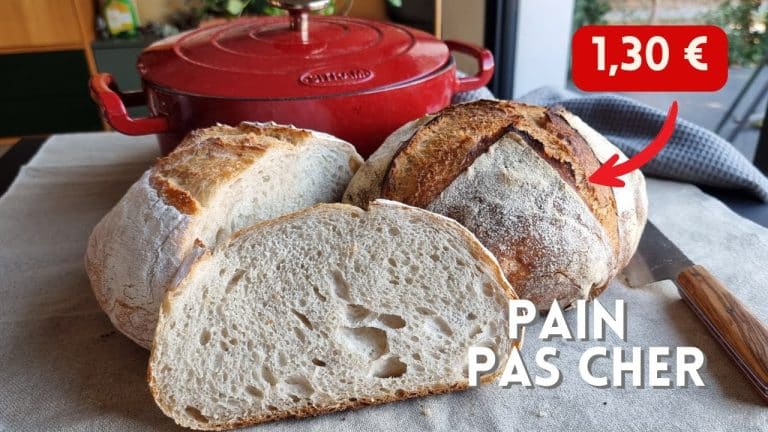pain pas cher