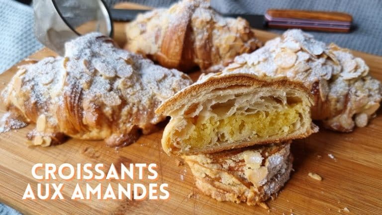 croissants aux amandes