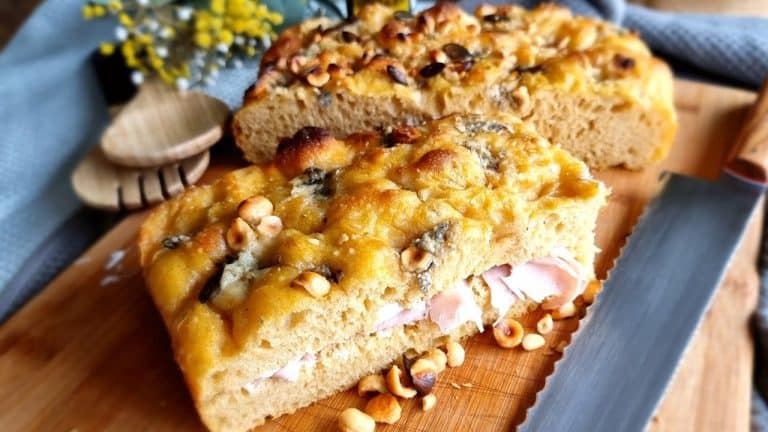 focaccia potimarron