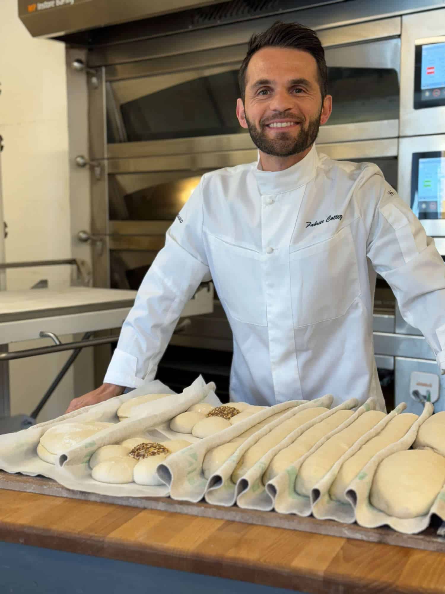 Fabrice Boulangerie pas à pas 2024