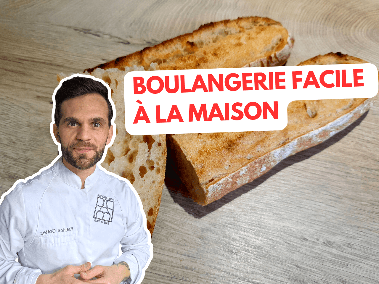 Formation Boulangerie facile à la maison